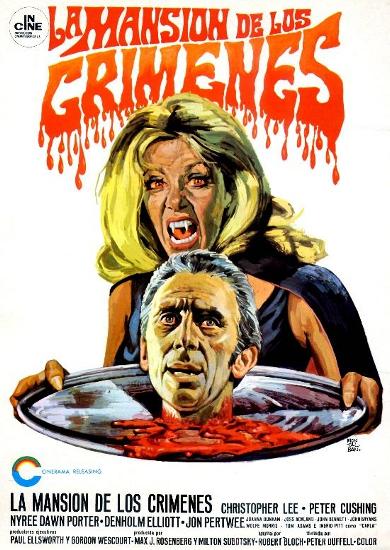 LA MANSION DE LOS CRIMENES