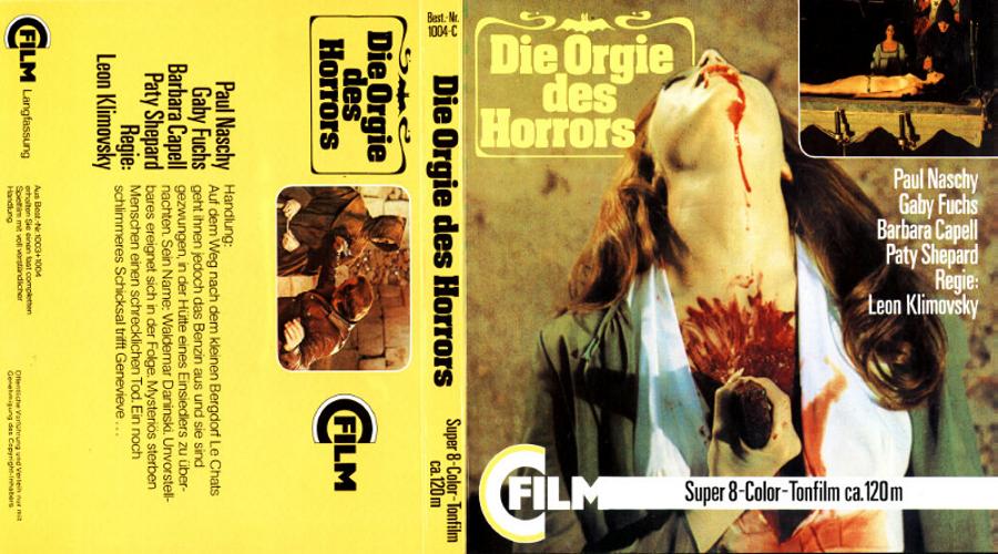 Die Nacht des Vampirs (Super-8 Variante)