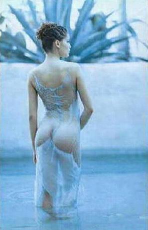 Top-Model Laetitia Casta