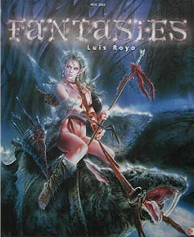 "Luis Royo: Fantasies 2005"
