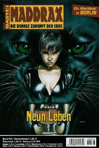 Maddrax Nr. 93: Neun Leben