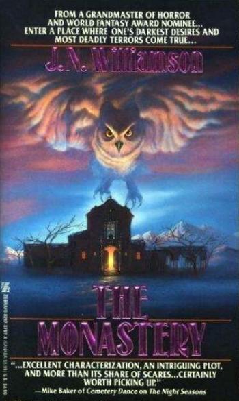 "THE MONASTERY" geschrieben von J. N. Williamson