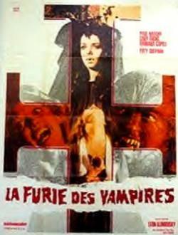 "La Furie des Vampires" (französisches Filmplakat)