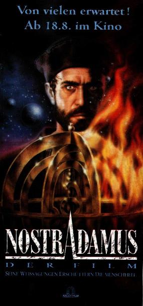 Filmplakat Nostradamus