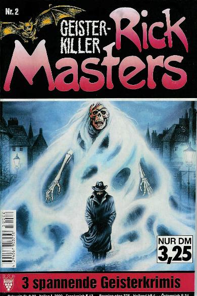 Rick Masters Sammelband Nr. 2