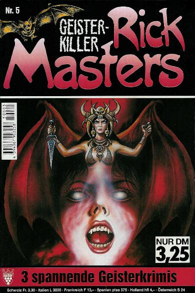 Rick Masters Sammelband Nr. 5