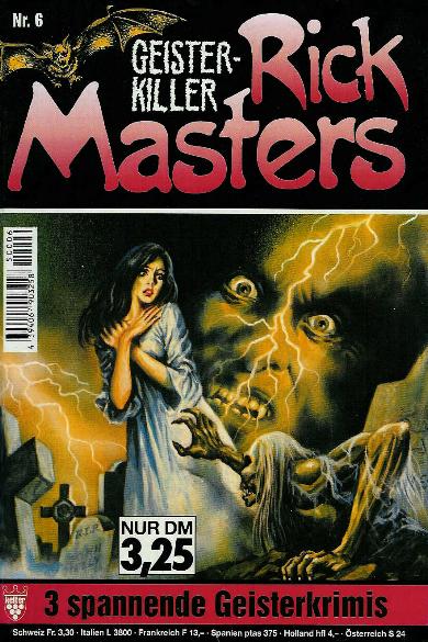 Rick Masters Sammelband Nr. 06