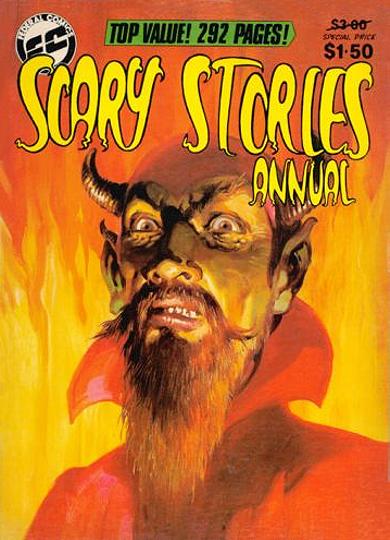 "SCARY STORIES ANNUAL"