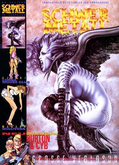 SCHWERMETALL Nr. 205 / 206
