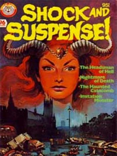 "SHOCK AND SUSPENSE" Nr. 1 