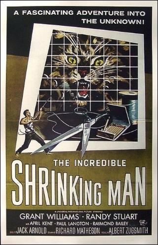 "The incredible shrink man" (US-Cover)
