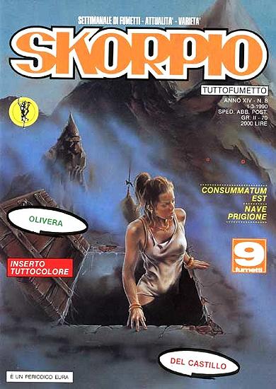 SKORPIO Nr. 8