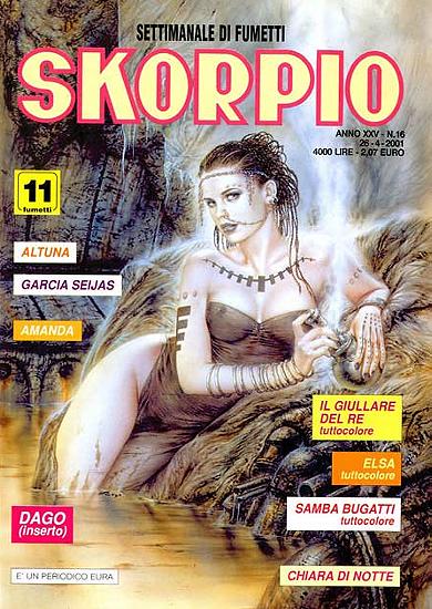 SKORPIO Nr. 16