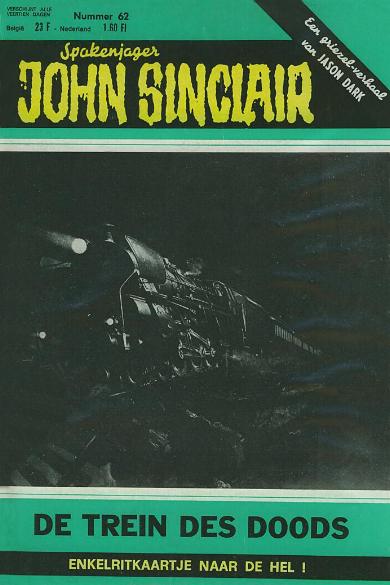 Spokenjager John Sinclair Nr. 62