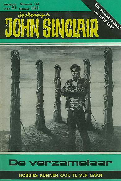 Spokenjager John Sinclair Nr. 144