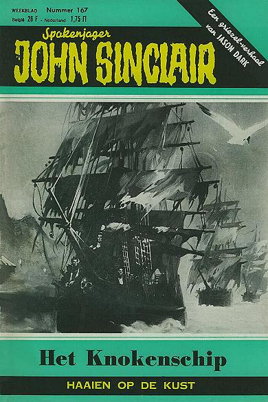 Spokenjager John Sinclair Nr. 167