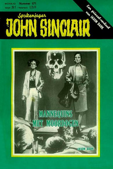 "Spokenjager John Sinclair" Nr. 171