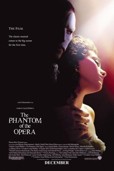 "Das Phantom der Oper" mit Gerad Butler und Emmy Rossum