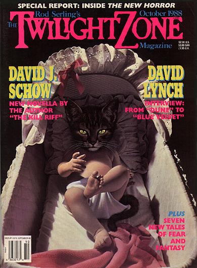 "THE TWILIGHT ZONE MAGAZINE" (Oktober 1988)