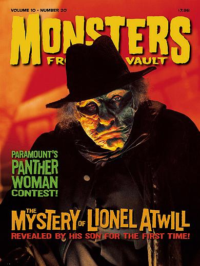 "MONSTERS FROM THE VAULT" Nummer 20