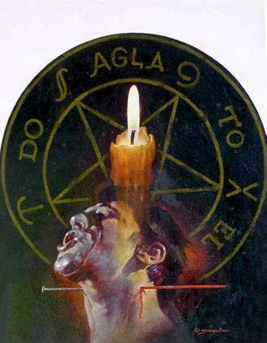 Voodoo-Land Originalbild