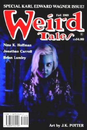 "Weird Tales" (Herbst 1989)