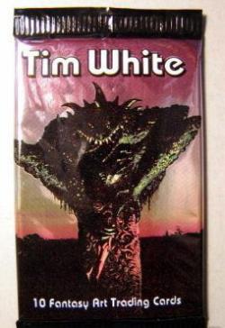 "Tim White Fantasy Art Trading Cards"