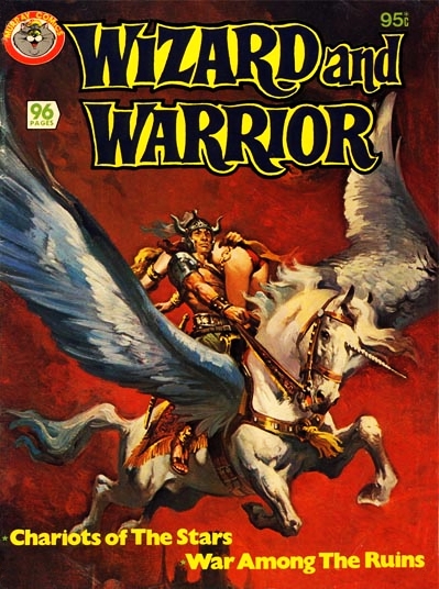 WIZARD and WARRIOR Nr. 1