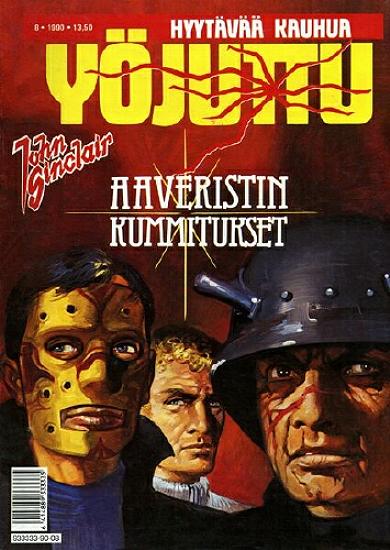Y&Ouml;JUTTU Nr. 8-1990