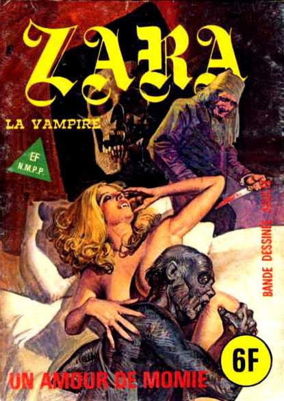 "ZARA LA VAMPIRE" Nr. 57