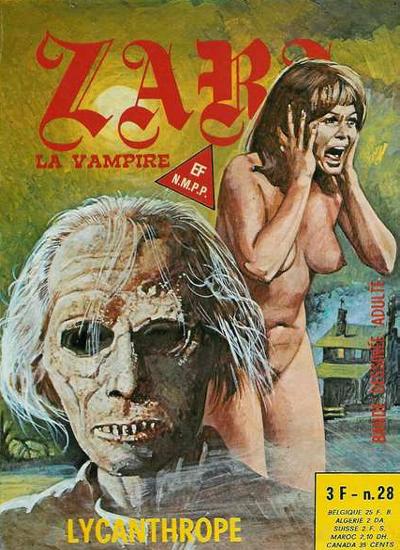 "ZARA LA VAMPIRE" Nr. 28