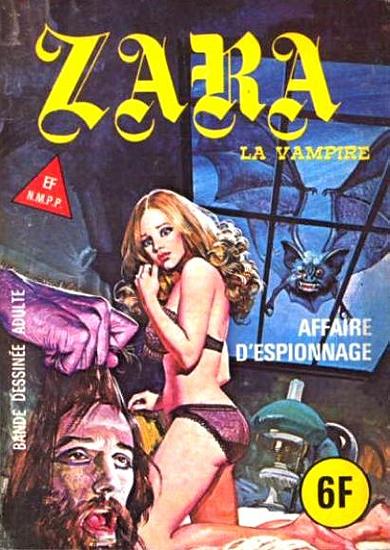 "ZARA LA VAMPIRE" Nr. 51