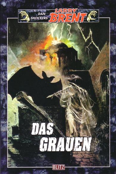 Dan Shockers Larry Brent Nr. 1: Das Grauen