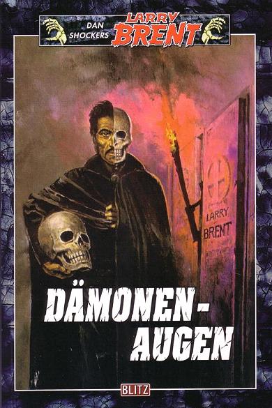 Dan Shockers Larry Brent Nr. 2: D&auml;monenaugen