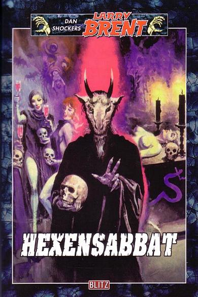 Dan Shockers Larry Brent Nr. 25: Hexensabbat
