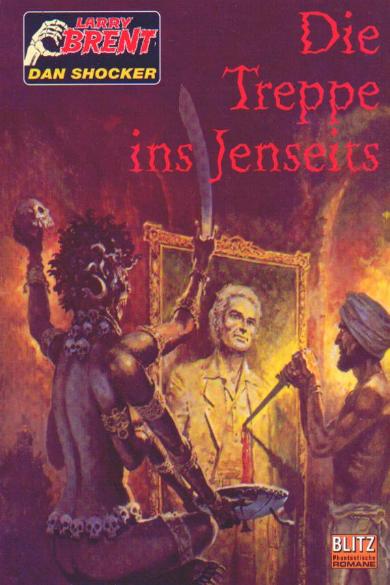 Larry Brent Classic Nr. 2: Die Treppe ins Jenseits