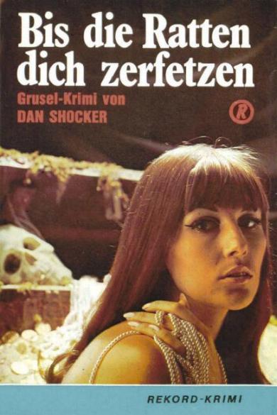 Larry Brent Leihbuch: Bis die Ratten dich zerfetzen