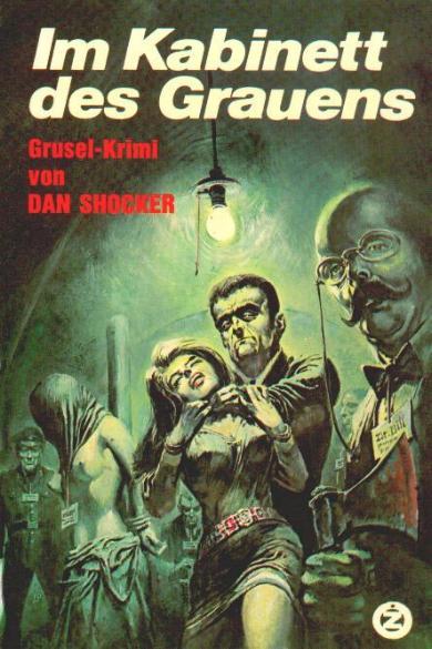 Larry Brent Taschenbuch Nr. 40: Im Kabinett des Grauens