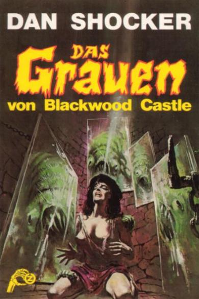 Larry Brent Taschenbuch Nr. 9: Das Grauen von Blackwood Castle