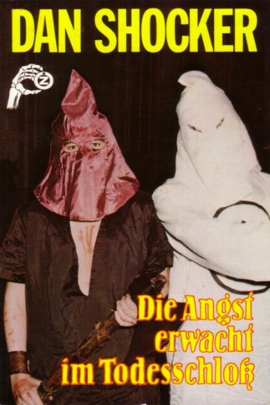 Larry Brent Taschenbuch Nr. 35: Die Angst erwacht im Todesschlo&szlig;