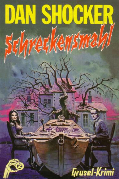 Larry Brent Taschenbuch Nr. 52: Schreckensmahl