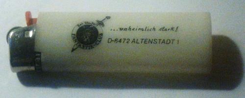 Das Dan Shocker Fantastik-Club Feuerzeug
