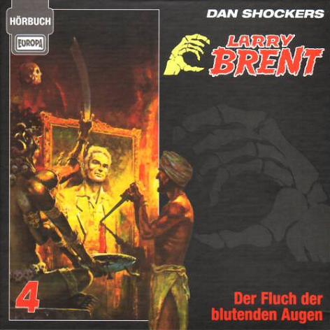 Larry Brent H&ouml;rbuch Nr. 4: Der Fluch der blutenden Augen