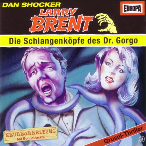 <b>Larry Brent</b> Hörspiel Nr. 9: Die Schlangenköpfe des Dr. Gorgo - lb09
