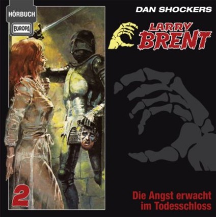Larry Brent Nr. 02: Die Angst erwcht im Todesschloss