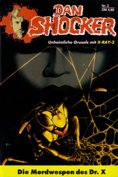 Dan Shocker Nr. 3: Das Gespensterhaus an der Themse