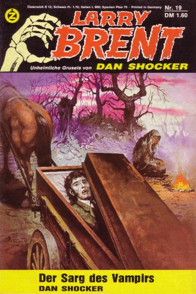 Larry Brent Nr. 19: Der Sarg des Vampirs