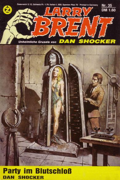 Larry Brent Nr. 35: Party im Blutschlo&szlig;