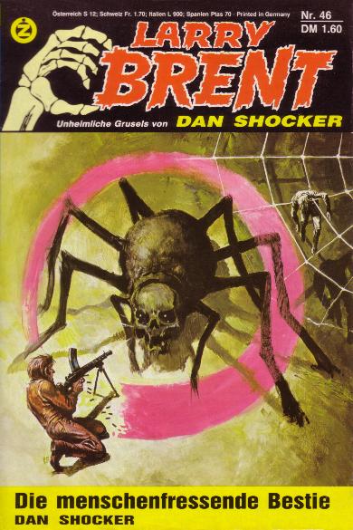 Larry Brent Nr. 46: Die menschenfressende Bestie