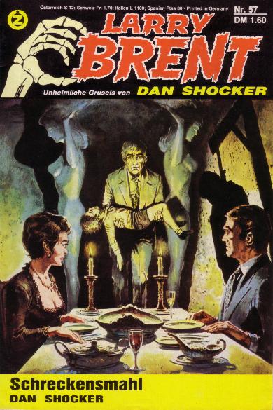 Larry Brent Nr. 57: Schreckensmahl